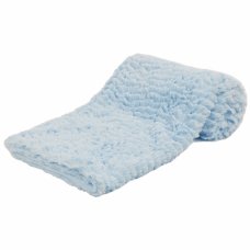 FBP226-B: Blue Fleece Wrap